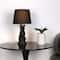 Lampe de table avec un chat noir de 45,7 cm d'Ashland